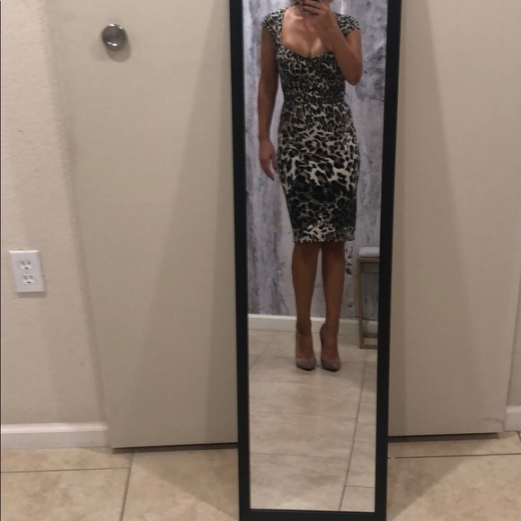 Boston Proper Dresses & Skirts - Boston Proper leopard print